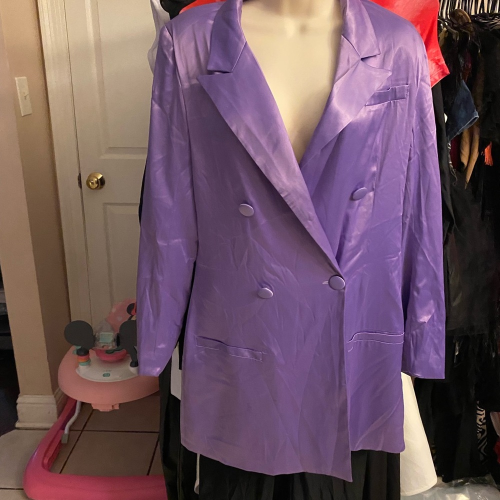Women’s trench Styles Blazer Dress Xs - Picture 4 of 6